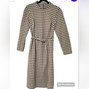 VINTAGE EDITH FLAGG! excellent condition,one of a kind retro/dress SZ 12/14 L XL